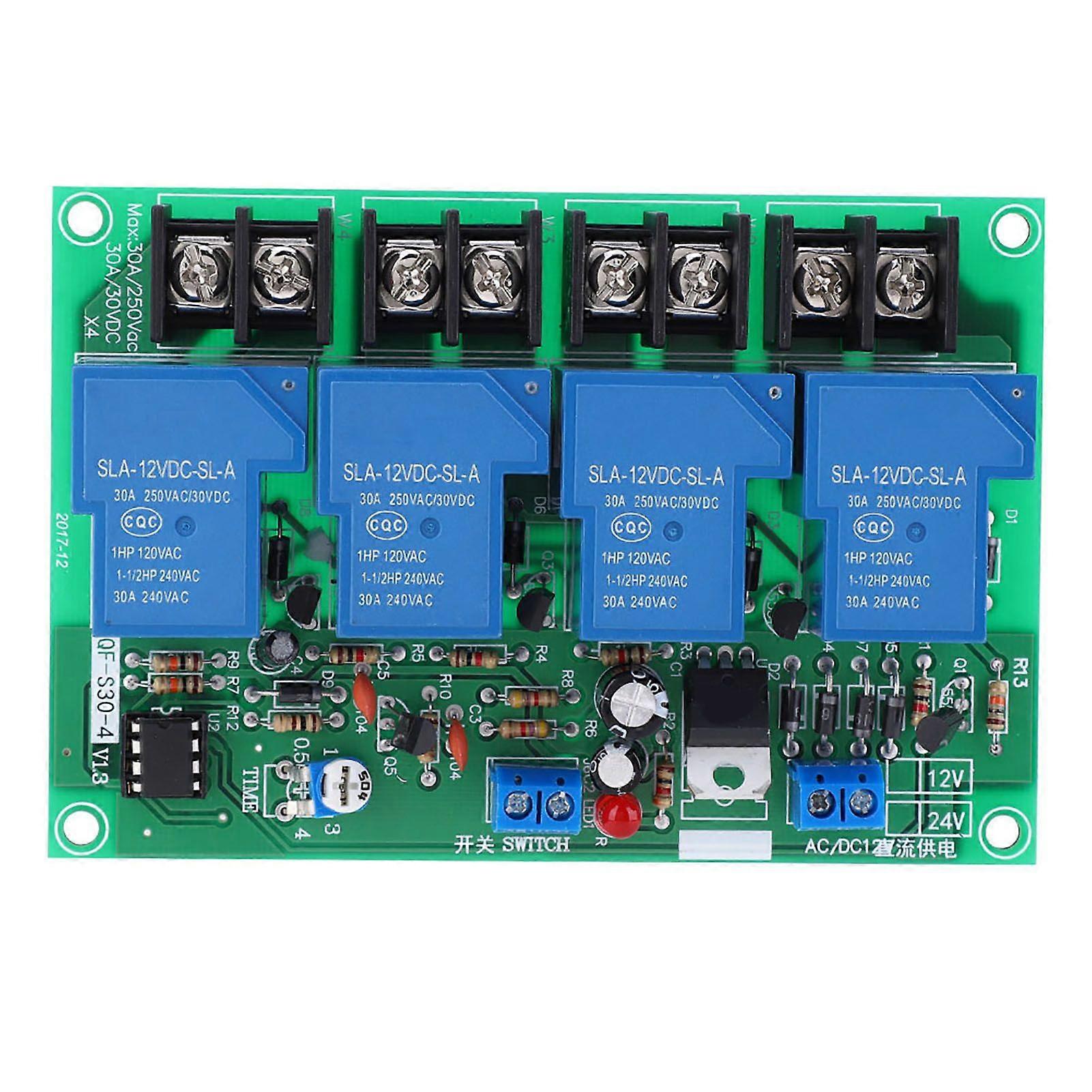 Hochwertiger 4-Wege-Power-Sequenzer QF-S30-4