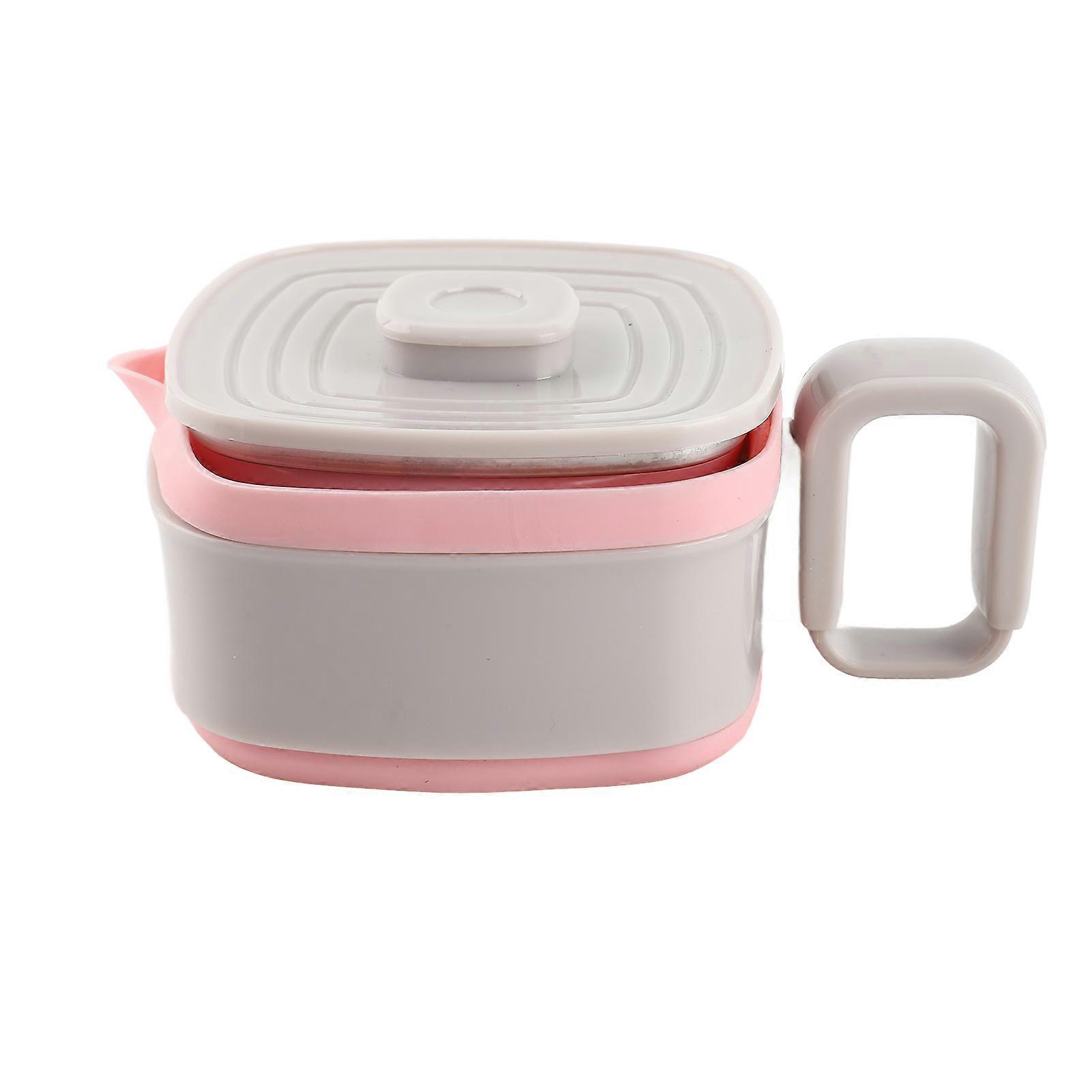 800W Silicone Foldable Electric Kettle Portable Folding Thermostatic Hot Water Kettle