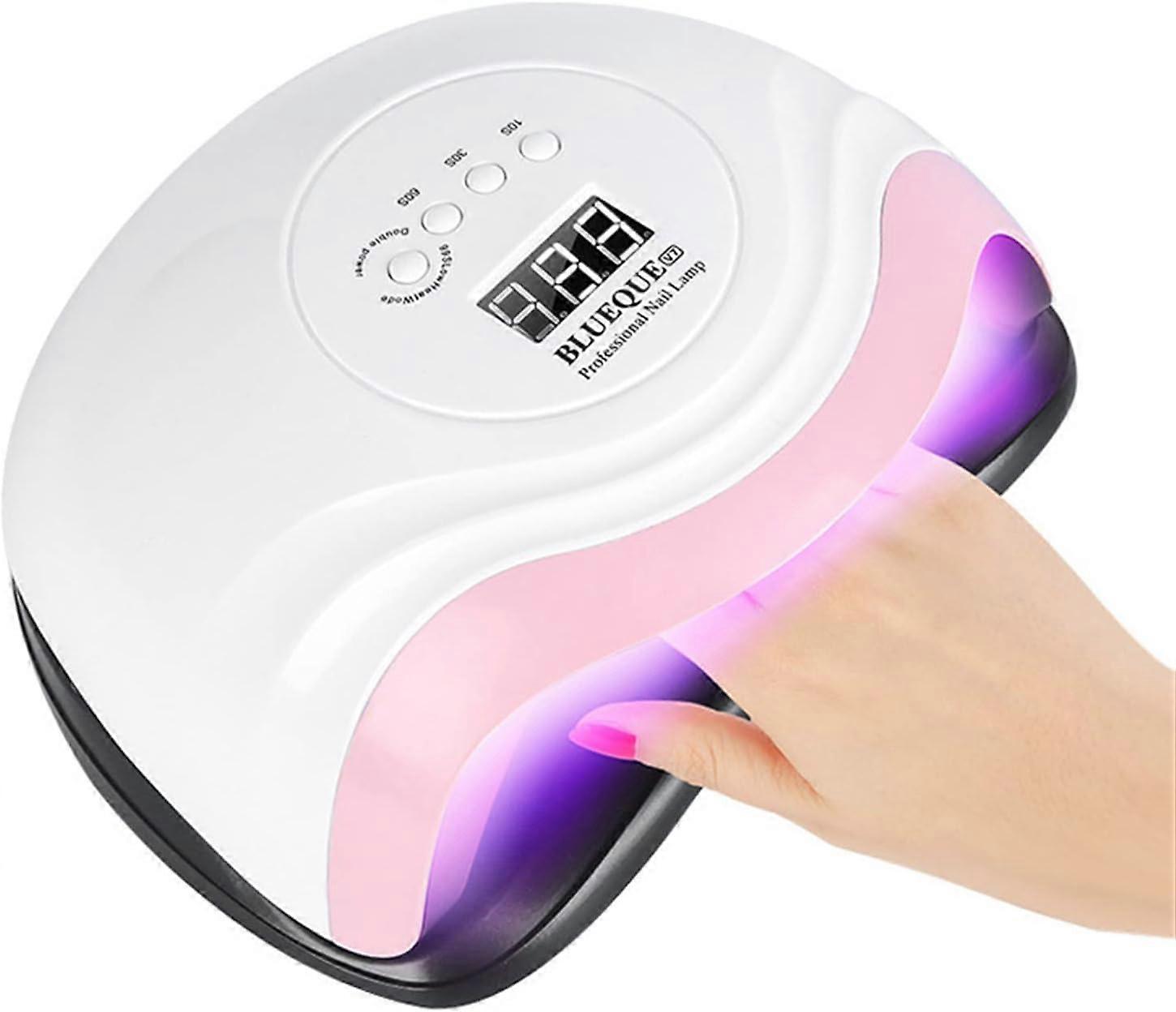 DIY polish nail curing lamp, new portable LED nail dryer