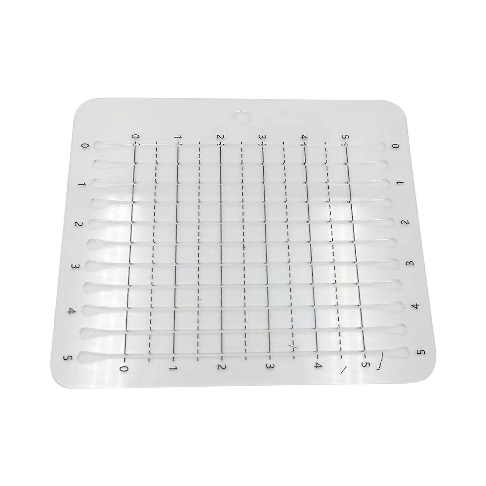 Acrylic Patchwork Ruler Triangle Square Quilting Rulers for Measuring and