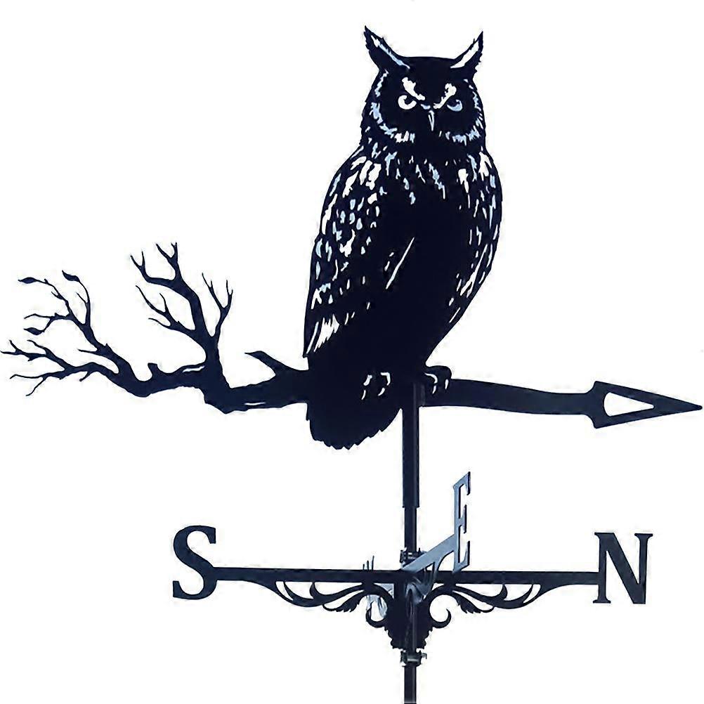 Durable Stainless Steel Weathervane Retro Style Weather Vane for Garden Farm Scene Stake Professional Measuring Tools