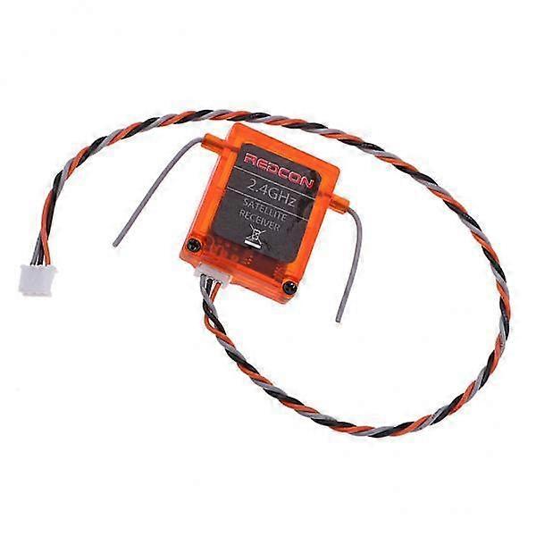 3X JR MD DSMX Receiver Support DSM2 With Satellites for Transmitter