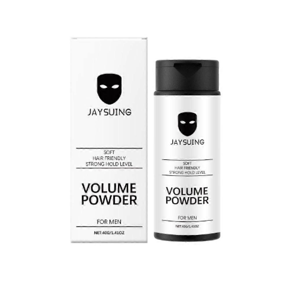 Stylingový pudr BlackMask pro objem vlasů, okamžitě dodává texturu a objem 40 g