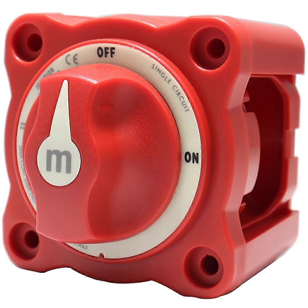 Car Battery Disconnect Switch Isolator with Heavy Duty Terminals and Engineered Housing for Safe Automotive Power Isolation