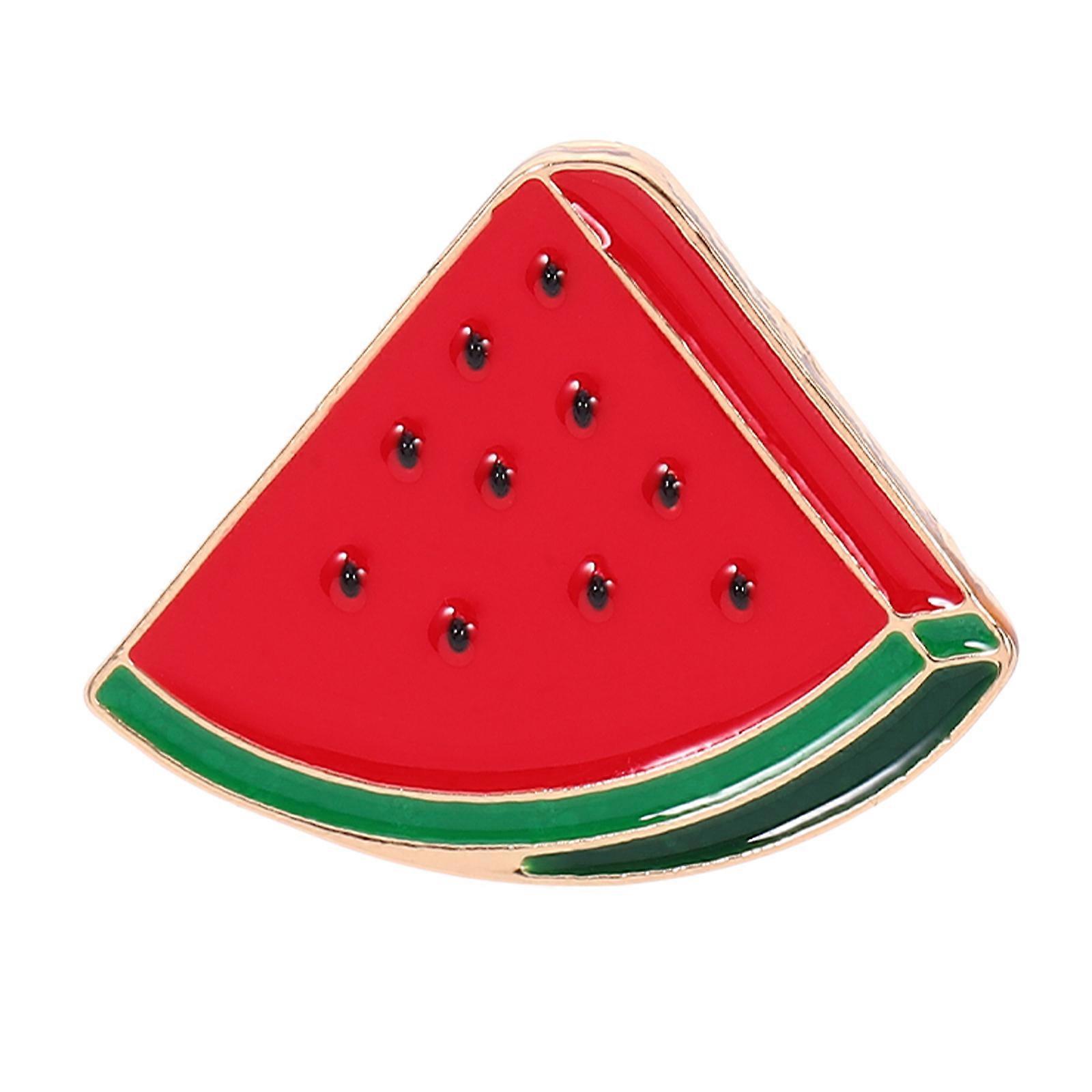 Watermelon Clothing Pins, Effortlessly Match with Multiple Styles