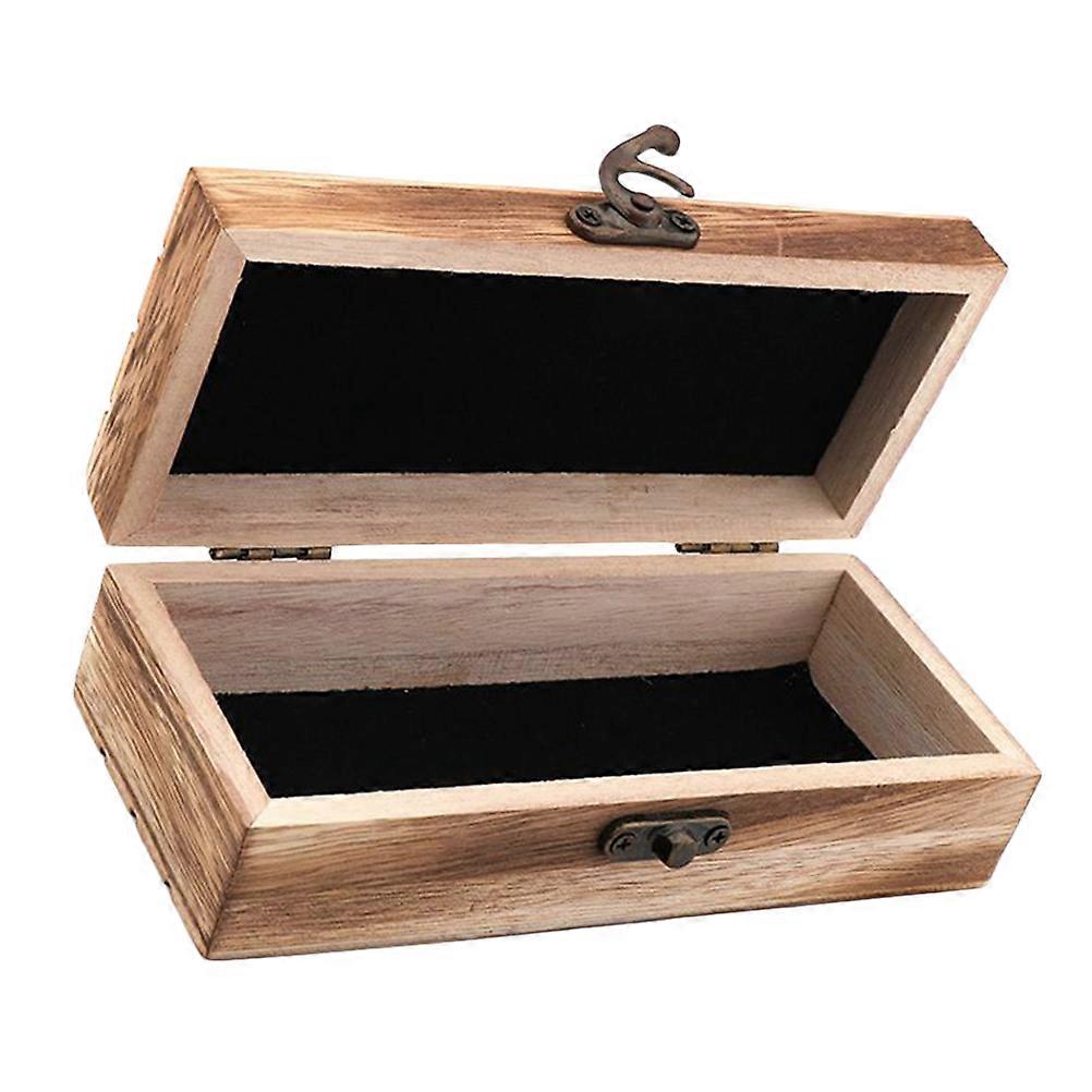 Portable Spectacle Box, Robust Wooden Case for Glasses Care, Elegant and Functional