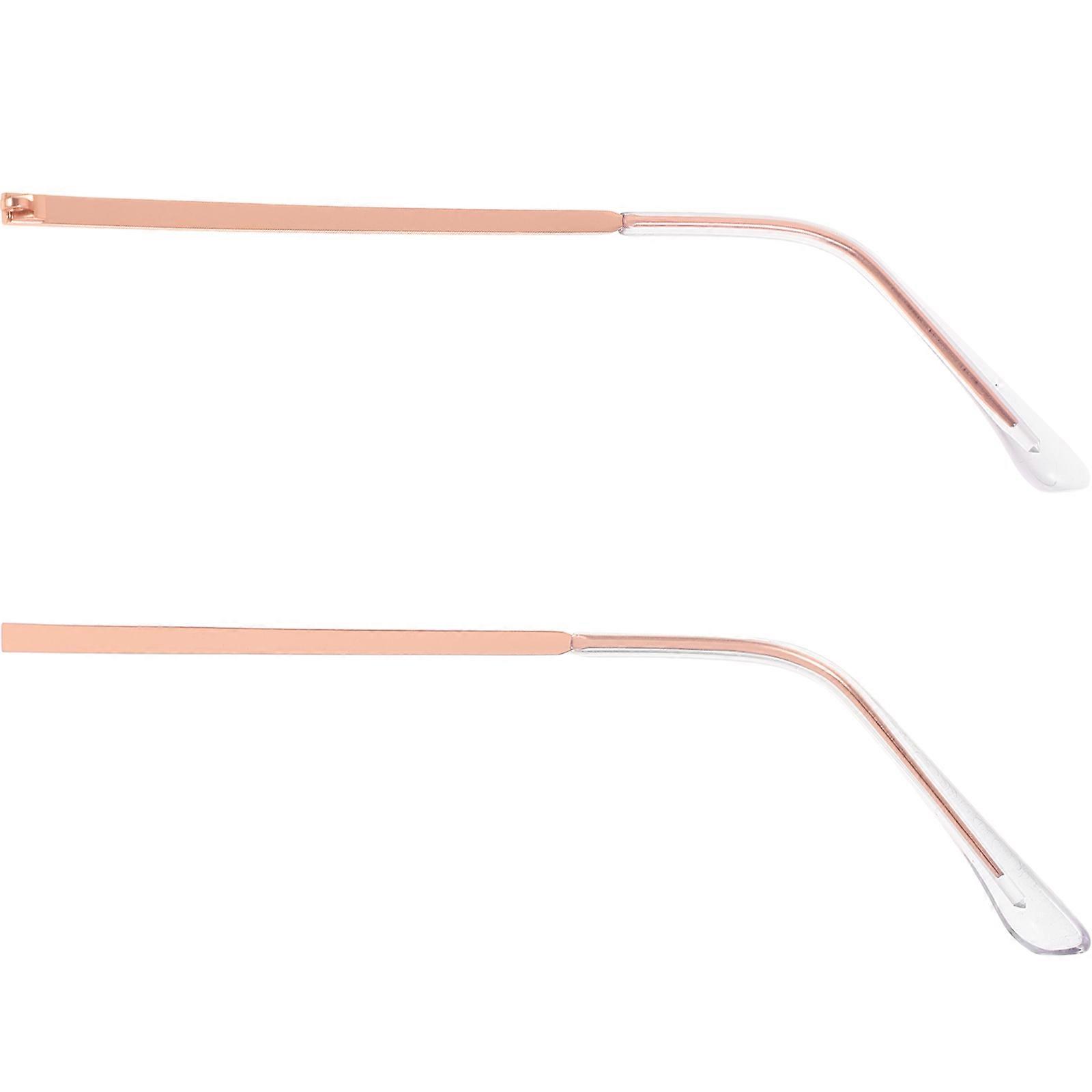Metal Eyeglass Frame Arms, Designed for Ease of Installation and Versatility