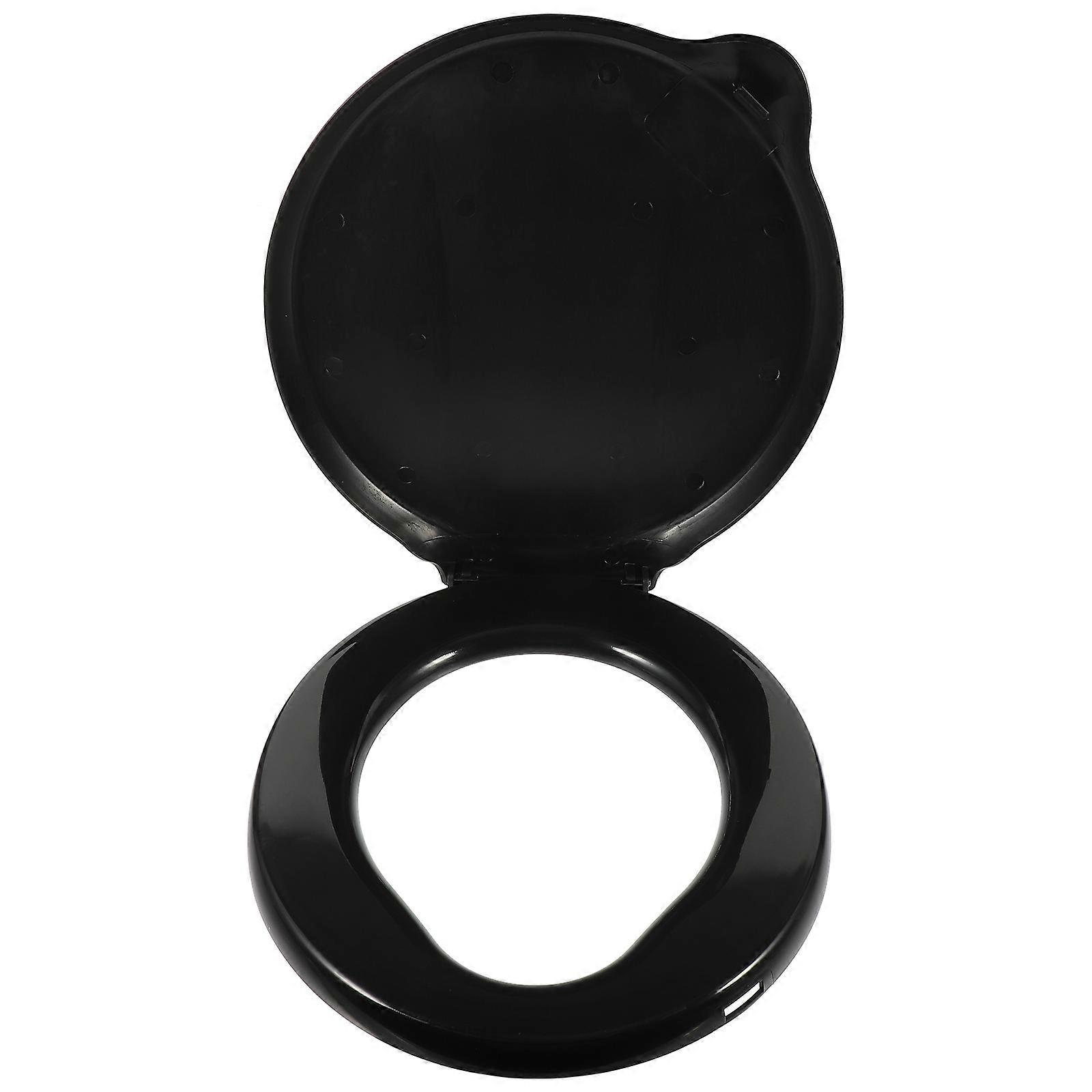 Bucket-compatible Toilet Seat, Rugged Build Quality, Effortless Maintenance Routine