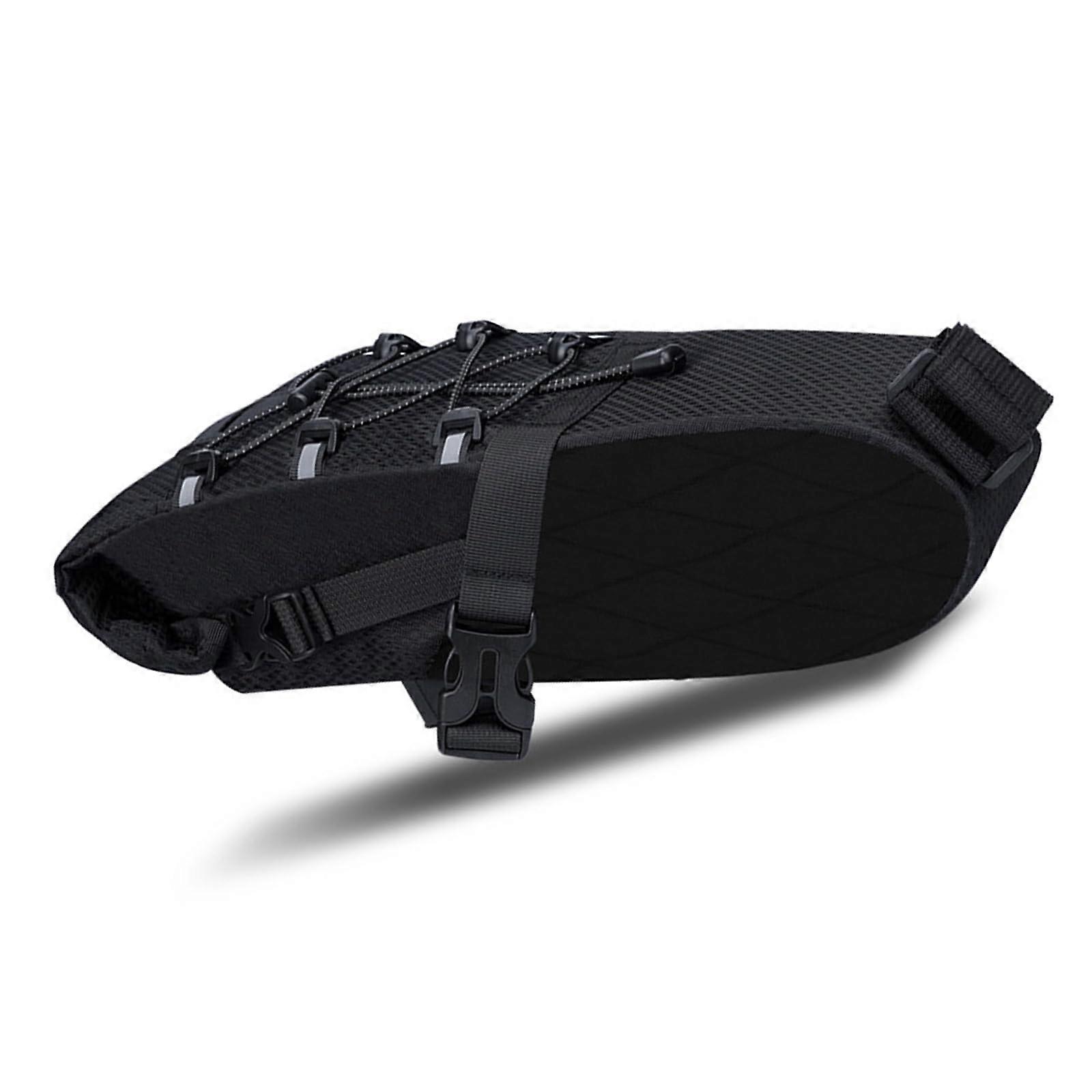 Durable Bicycle Rear Seat Bag Large Capacity Lightweight Cycling Gear Compatible With Most Racks