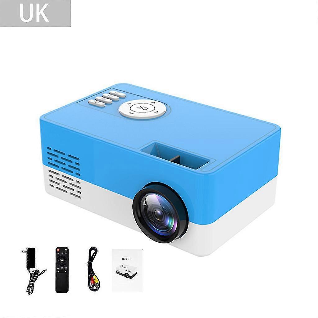 Mobile Phone Home Theater Projector with US/EU/AU Plug