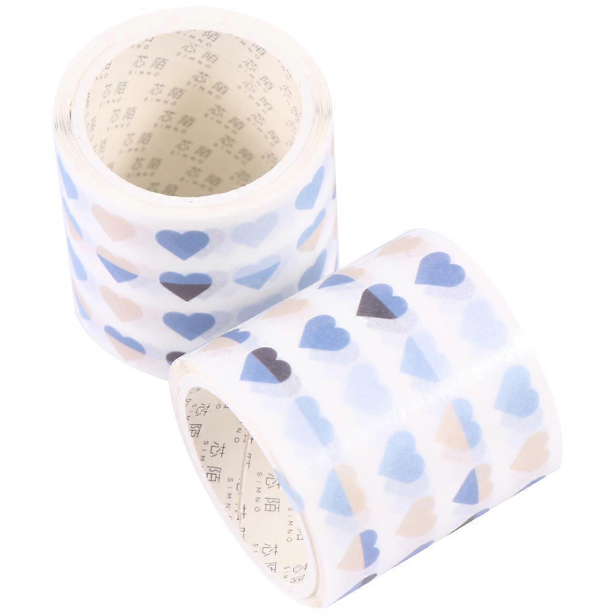 Washi Tape for Scrapbooking Coil Bookmark Material General Users 2Set