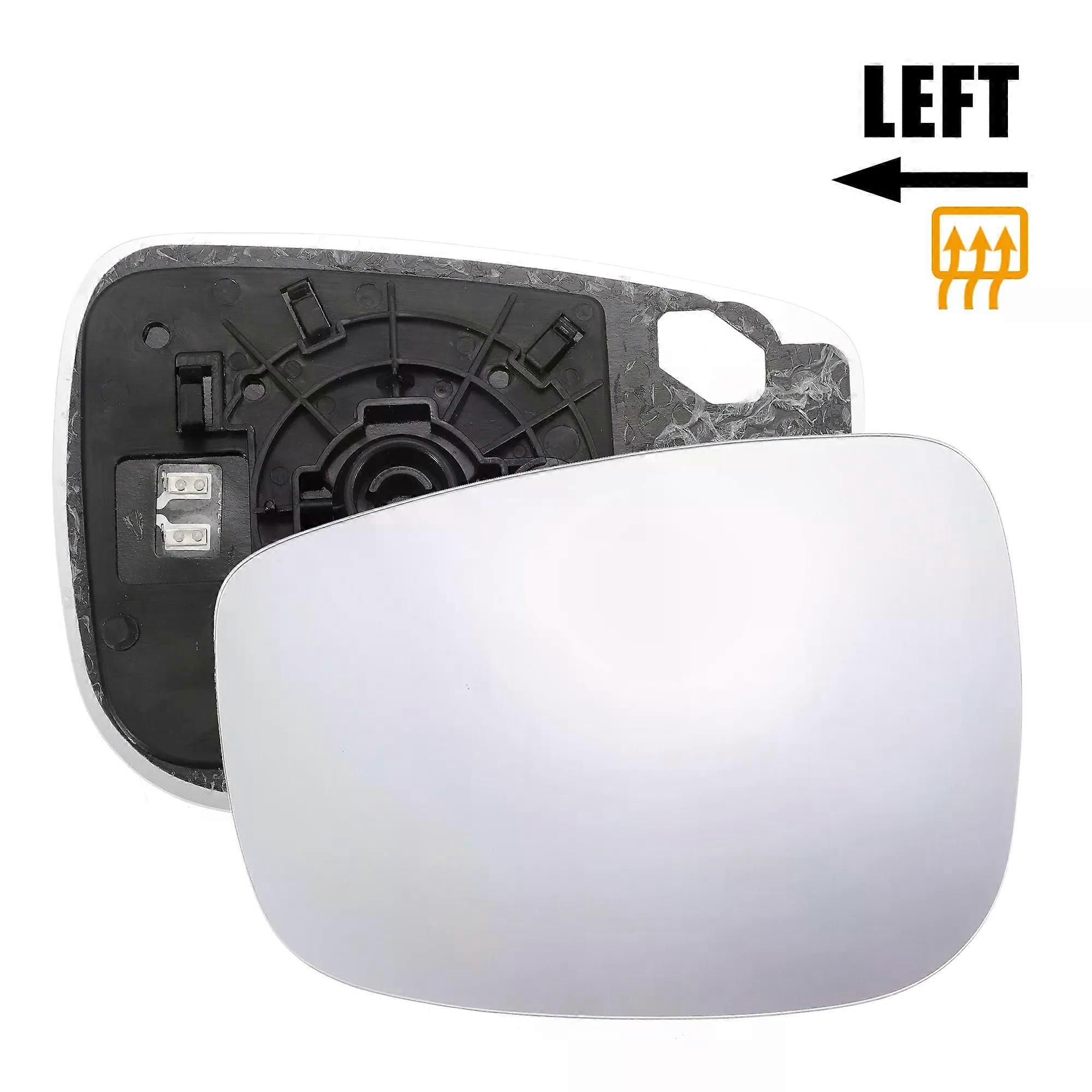 con Auto Right Passenger Side Mirror Glass with Backing Plate Heated for Mazda CX-3 2016-2020 for Mazda CX-5 2015-2016