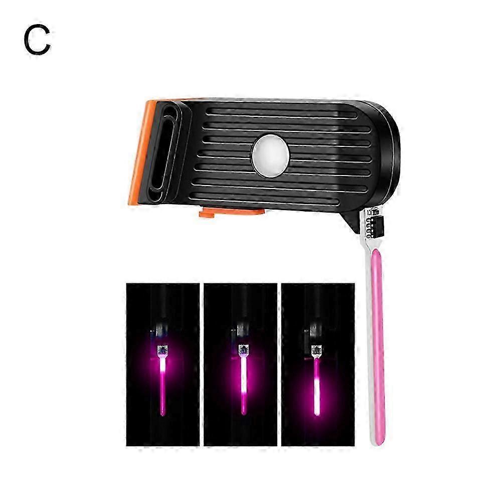Photon Drop Light USB Rechargeable Bicycle Rear Light 3 Light Modes Sturdy