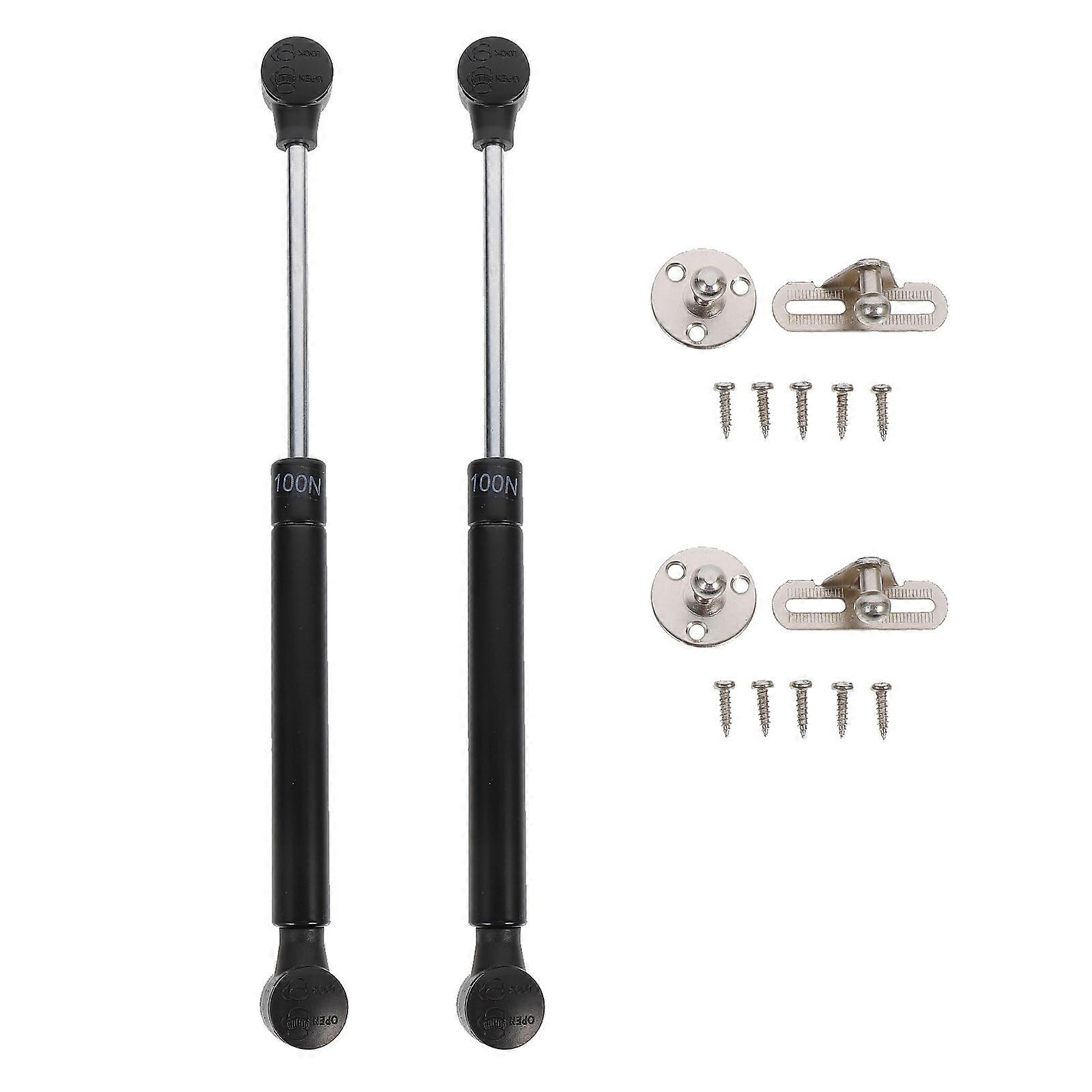 Hydraulic Lift Support Rods for Cabinet Doors Lightweight Telescopic Gas Struts for Furniture Easy Installation Reliable for Home Use