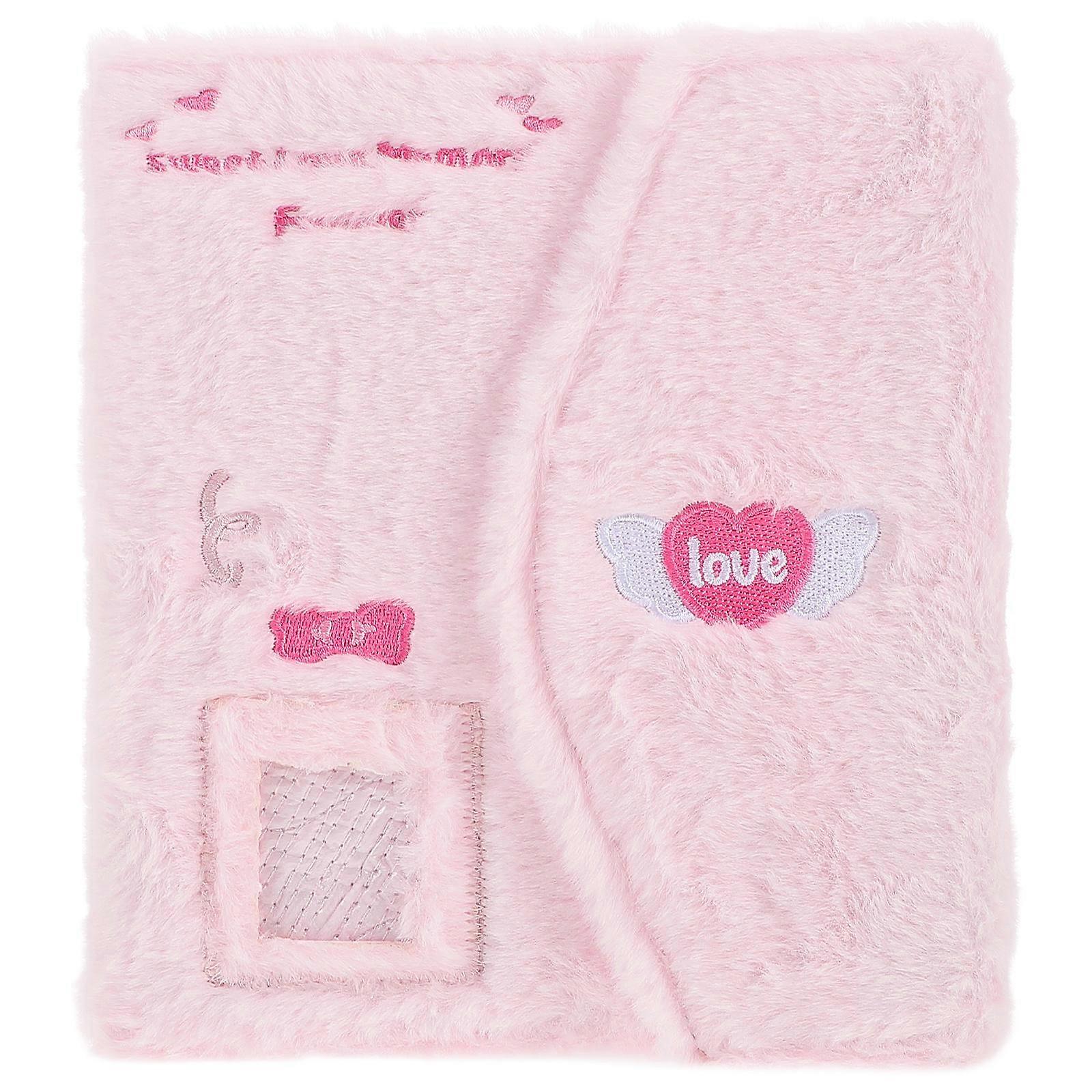 Photocard Binder Album For Baby Milestones Soft Plush Cover Memory Storage .00X18.00X5.00CM 1Pack