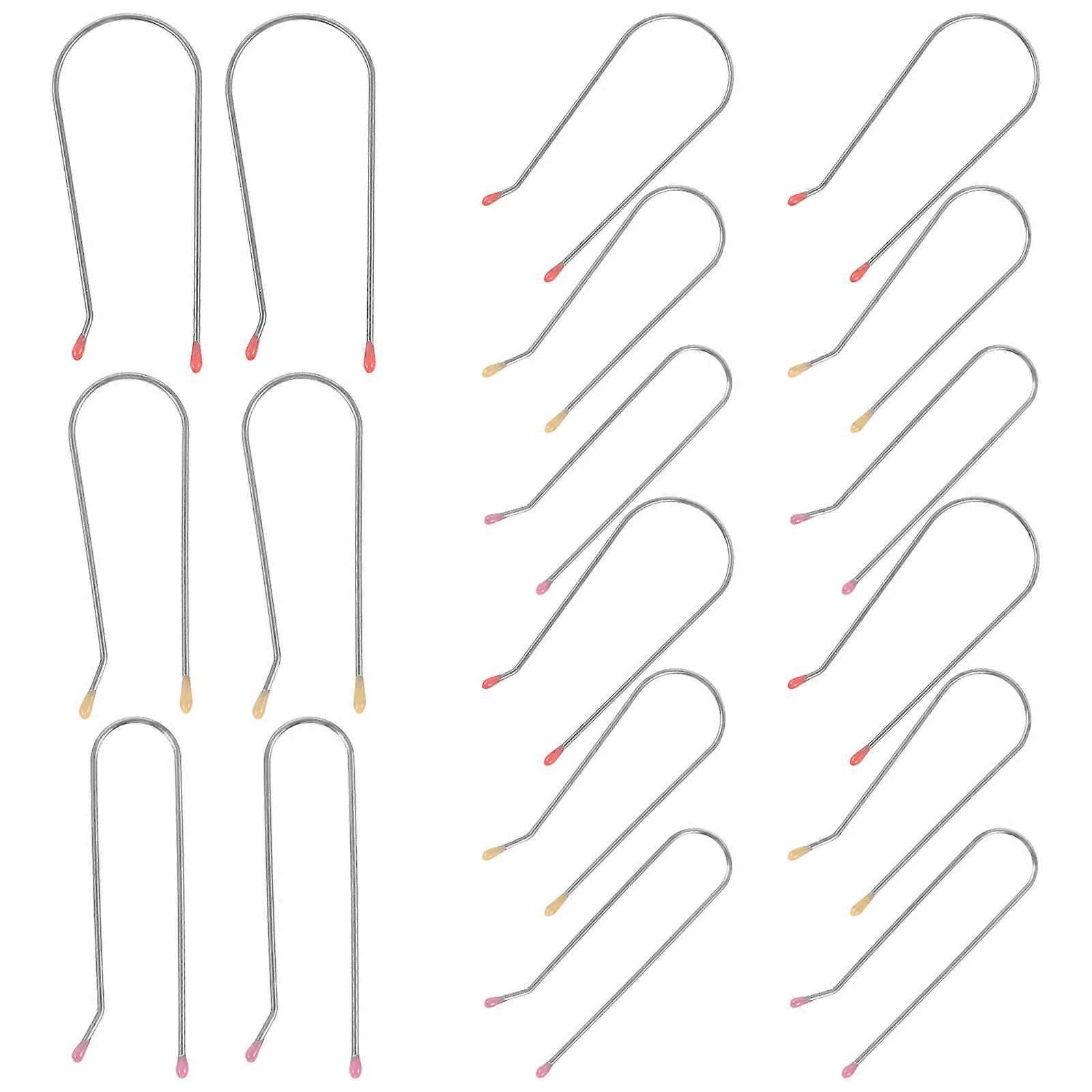 Hair Clips For Rollers Hair Roller Securing Pin Secure Hair Quick Curling 24Pcs