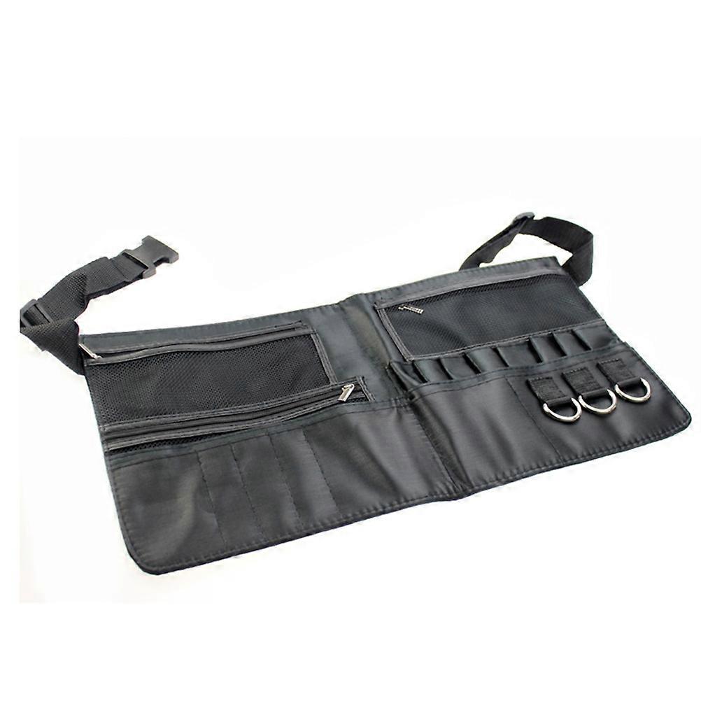 Makeup Waist Bag Portable Adjustable Tool Storage Brush Holder Rectangular Practical Design For Photo Studio Women 1Set