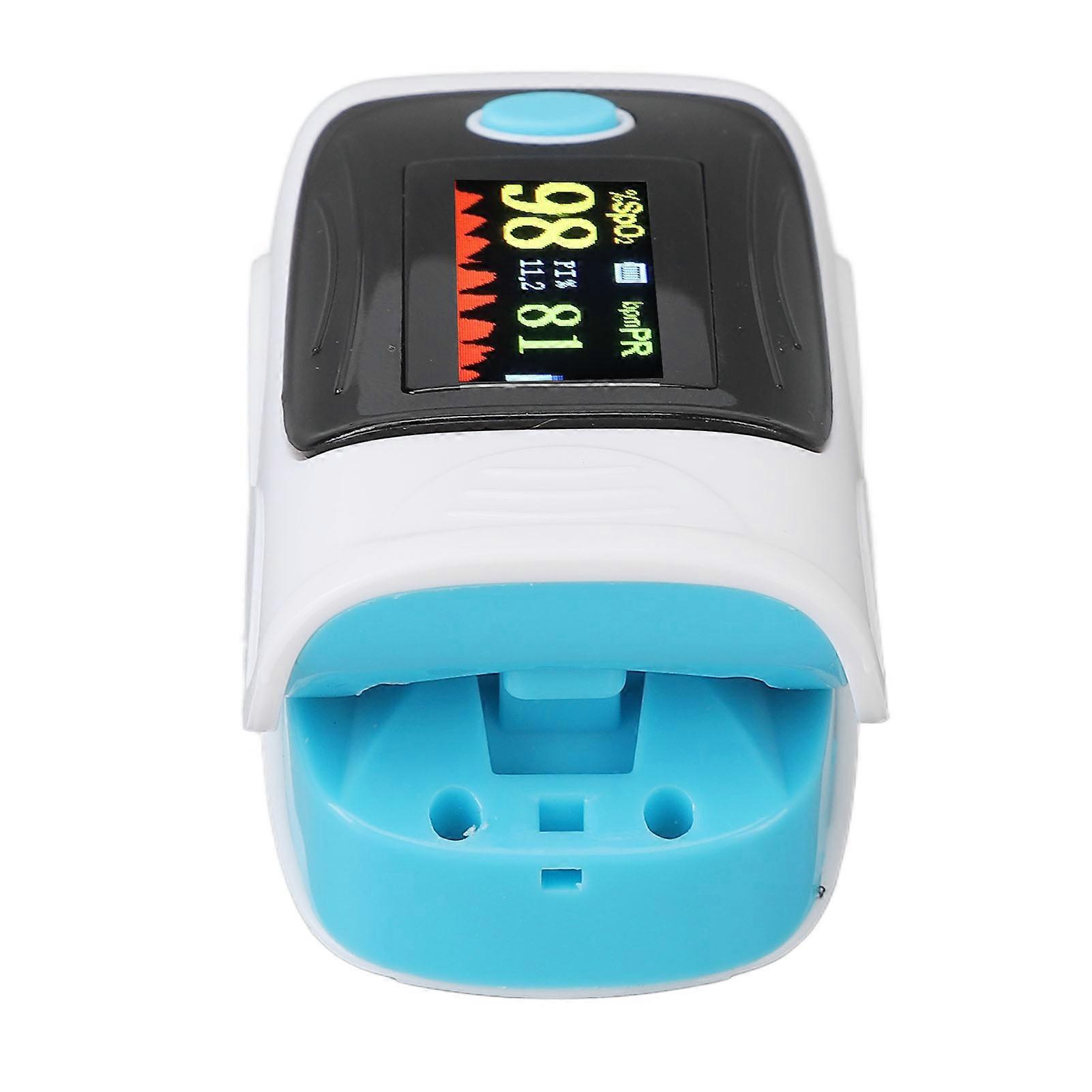 Fingertip Pulse Monitor Color Pulse Rate Measurement OLED Sreen Blood Oxygen Saturation Monitor