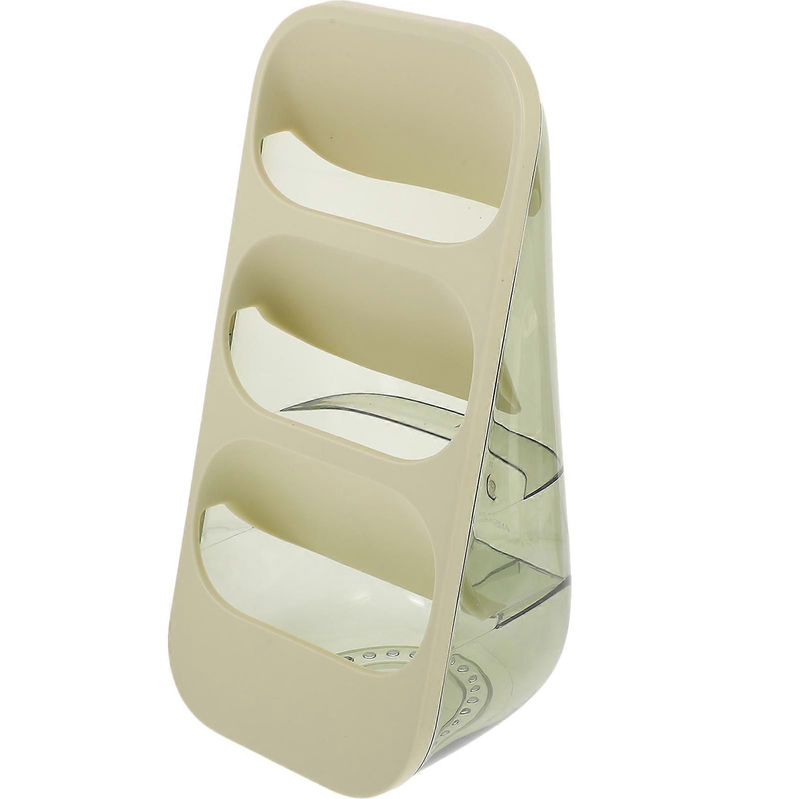 Cutlery Holder for Countertop Multi-Layer Design Desktop Cutlery Holder Kitchen Organization 33.50X16.50X14.00CM 1Pcs