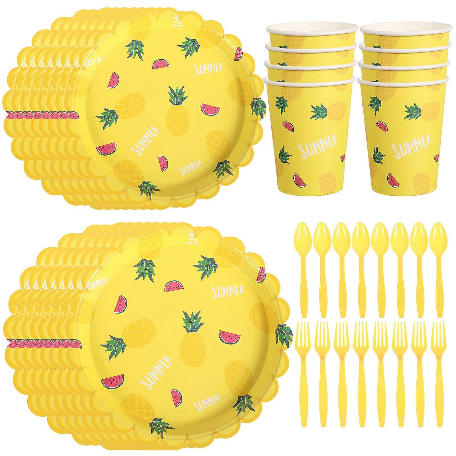 Hawaiian Party Birthday Party 1Set
