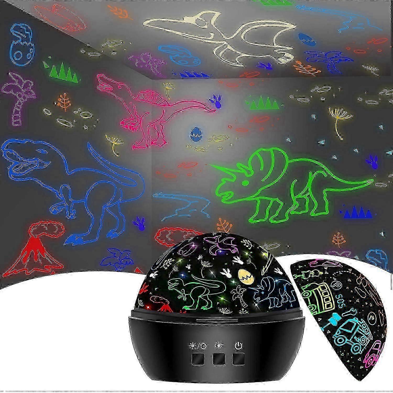 Dino Projection Lamp Toy