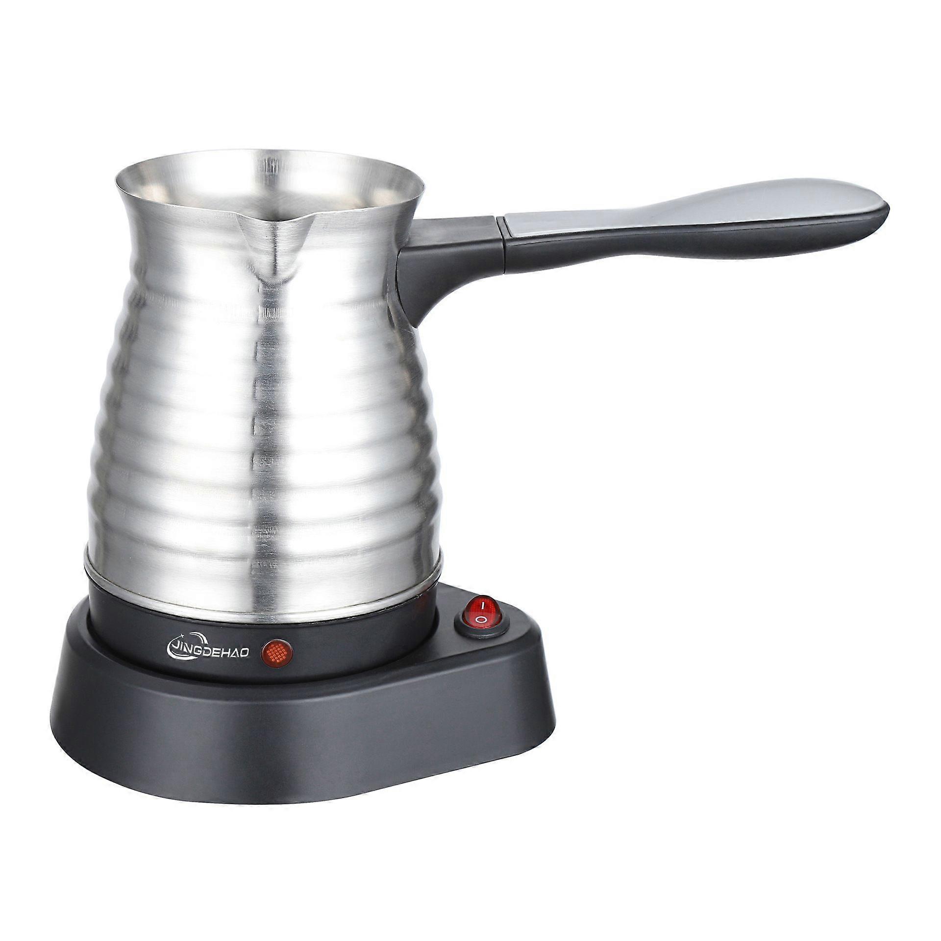 0.5L Threaded Coffees Pot Rotatable Base Portable Coffees Pot for Living Room