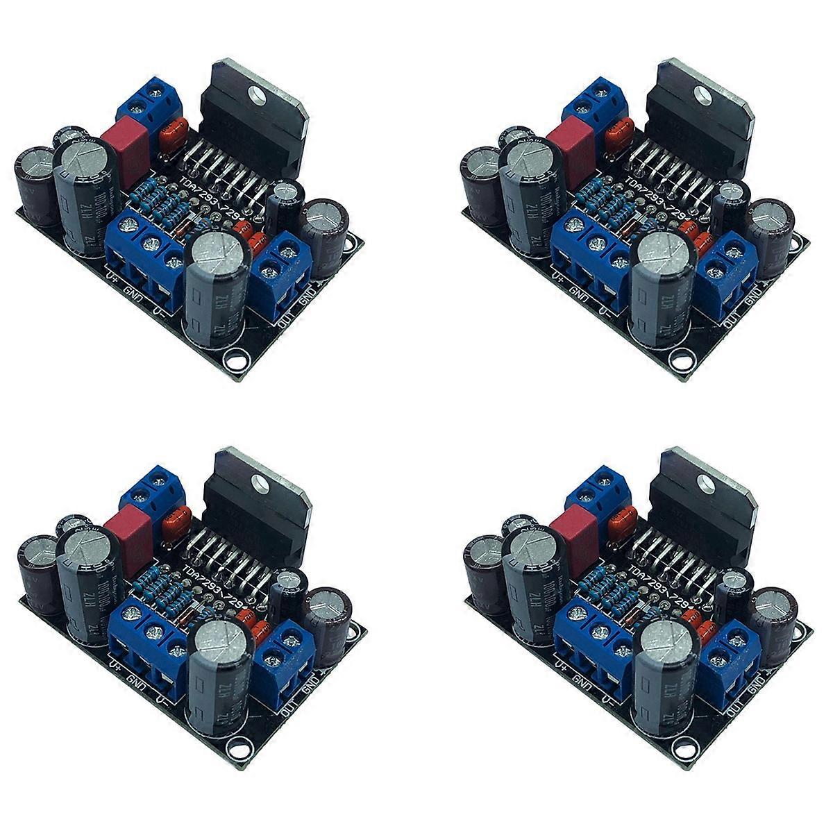 4X TDA7294 Audio Amplifier Board Amplificador 85W Mono Power Amplifier Board BTL Amp Assembled Board
