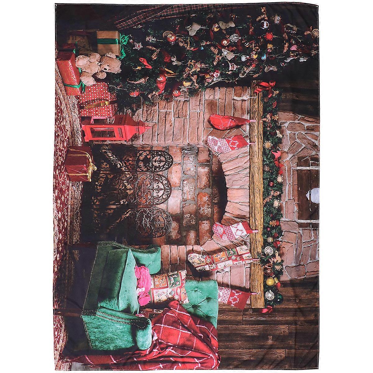 Tapestry Wall Christmas Enthusiasts Wall Hanging 200x150cm Multi 1Pack