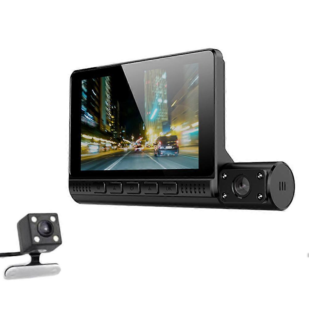 Front Dash Cam Car Recorder Wide Angle Video Recording Photo Capture 1Set