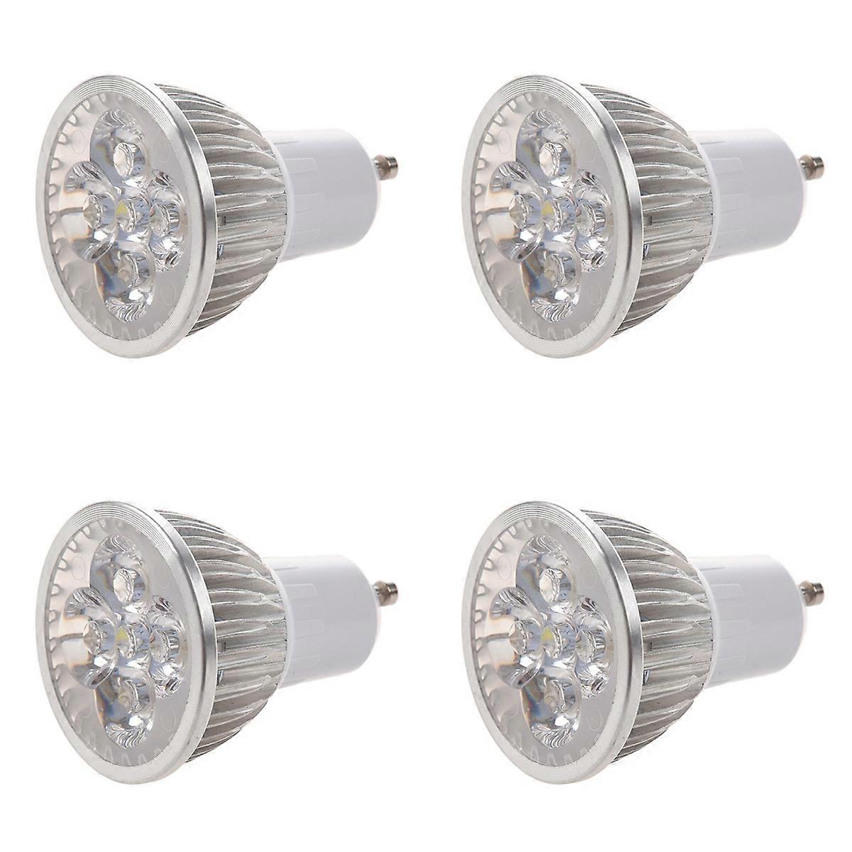 4 Light Bulb 4W Cold White 85-265V
