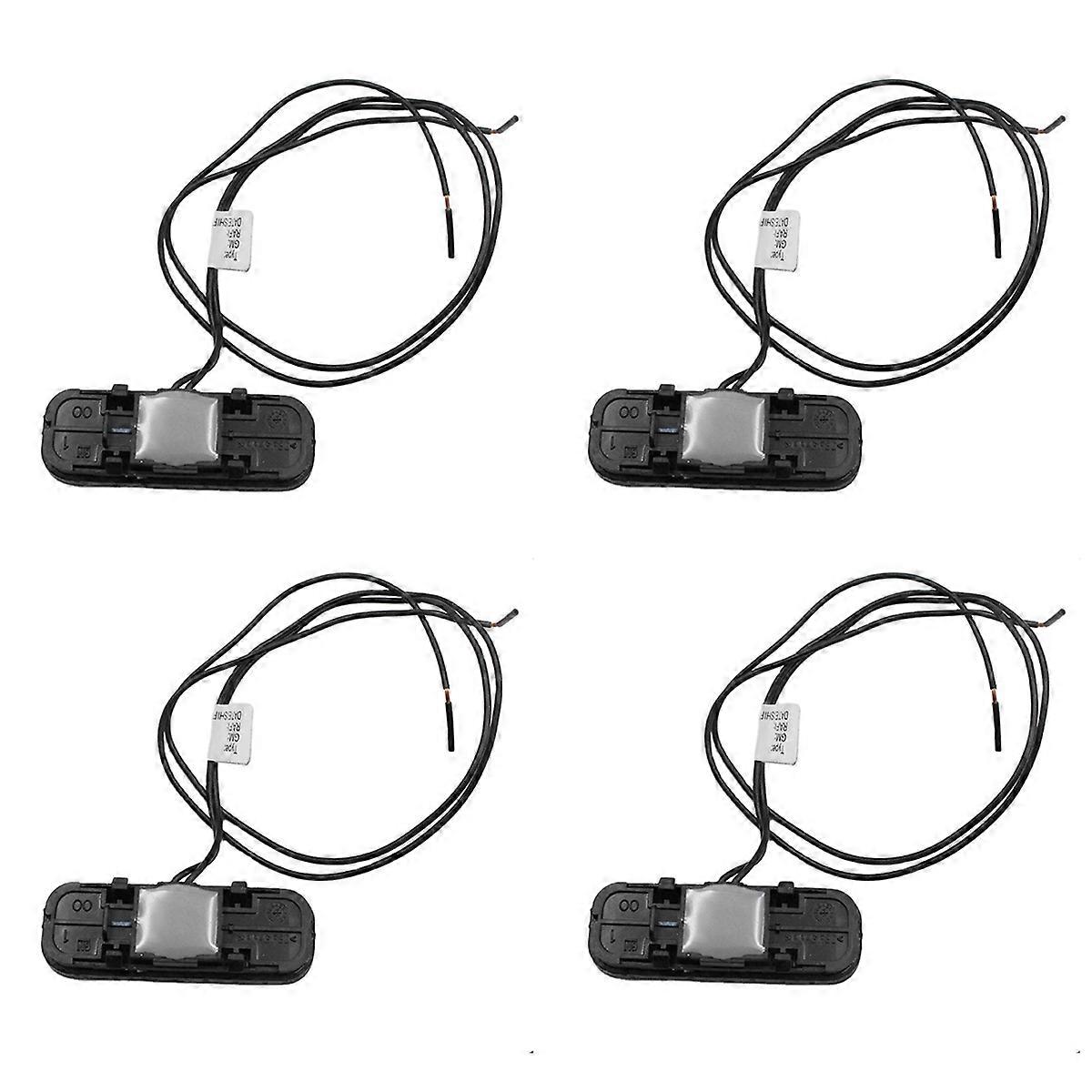 For Rear Trunk Lid Release Switch Button Kit