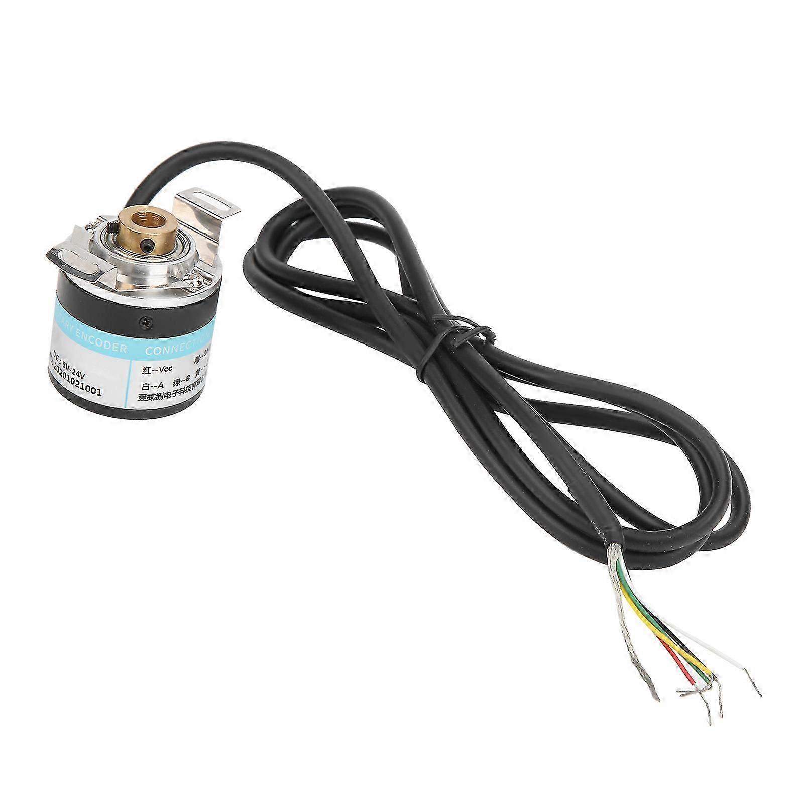 ABZ Αυξητικός 3Phase μισός κοίλος άξονας 6mm μειωτής μηχανών εξοπλισμοί DC524V (C38S6G5200ZG24N)
