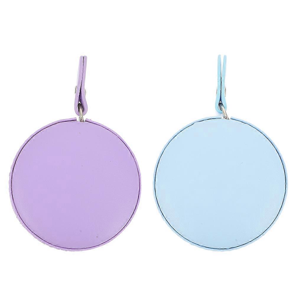 Tape Ruler Measuring Tapes Portable Adults Everyday Use Purple 2Pcs