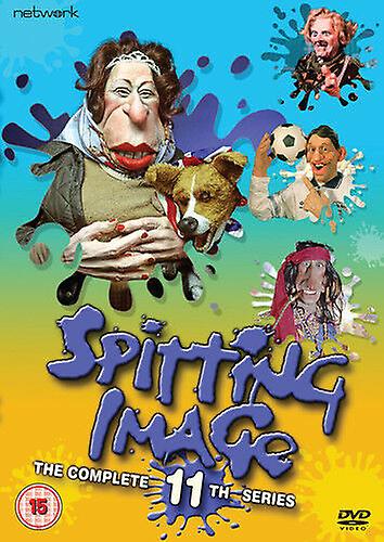 Spitting Image The Complete Eleventh Series DVD (2015) Roger Law cert 12 - Region 2