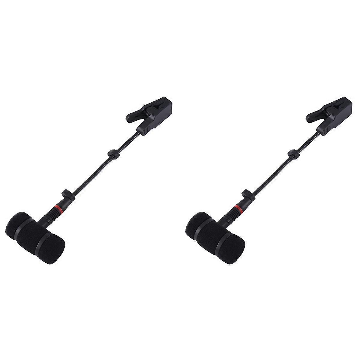 Saxophone Microphone Holder for Wind Instrument Mic Mount