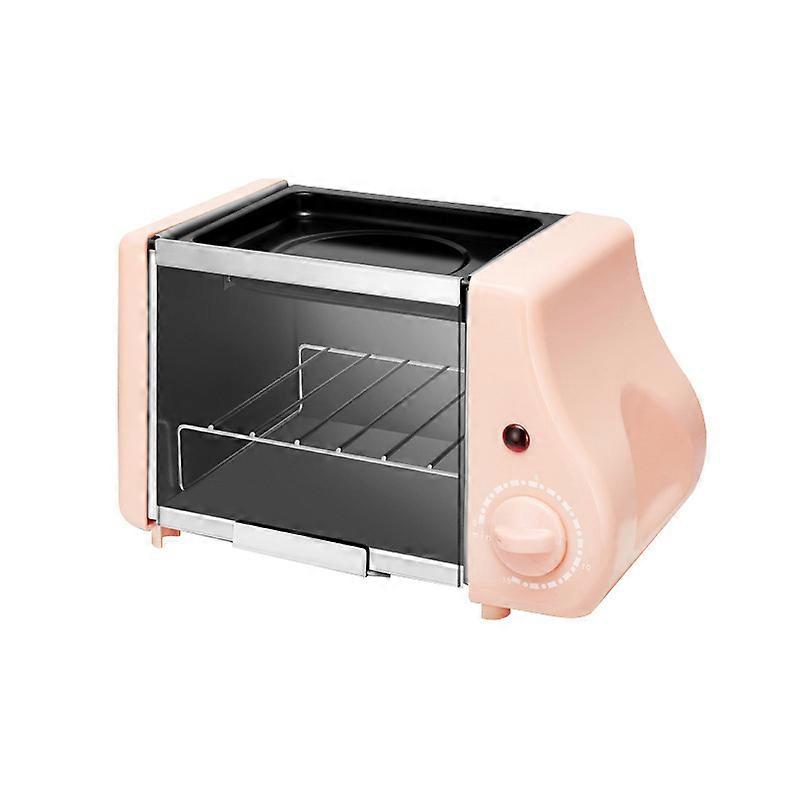 Pink Different specifications for the electric mini heat The small oven for the student dormitory is very small and easy to move
