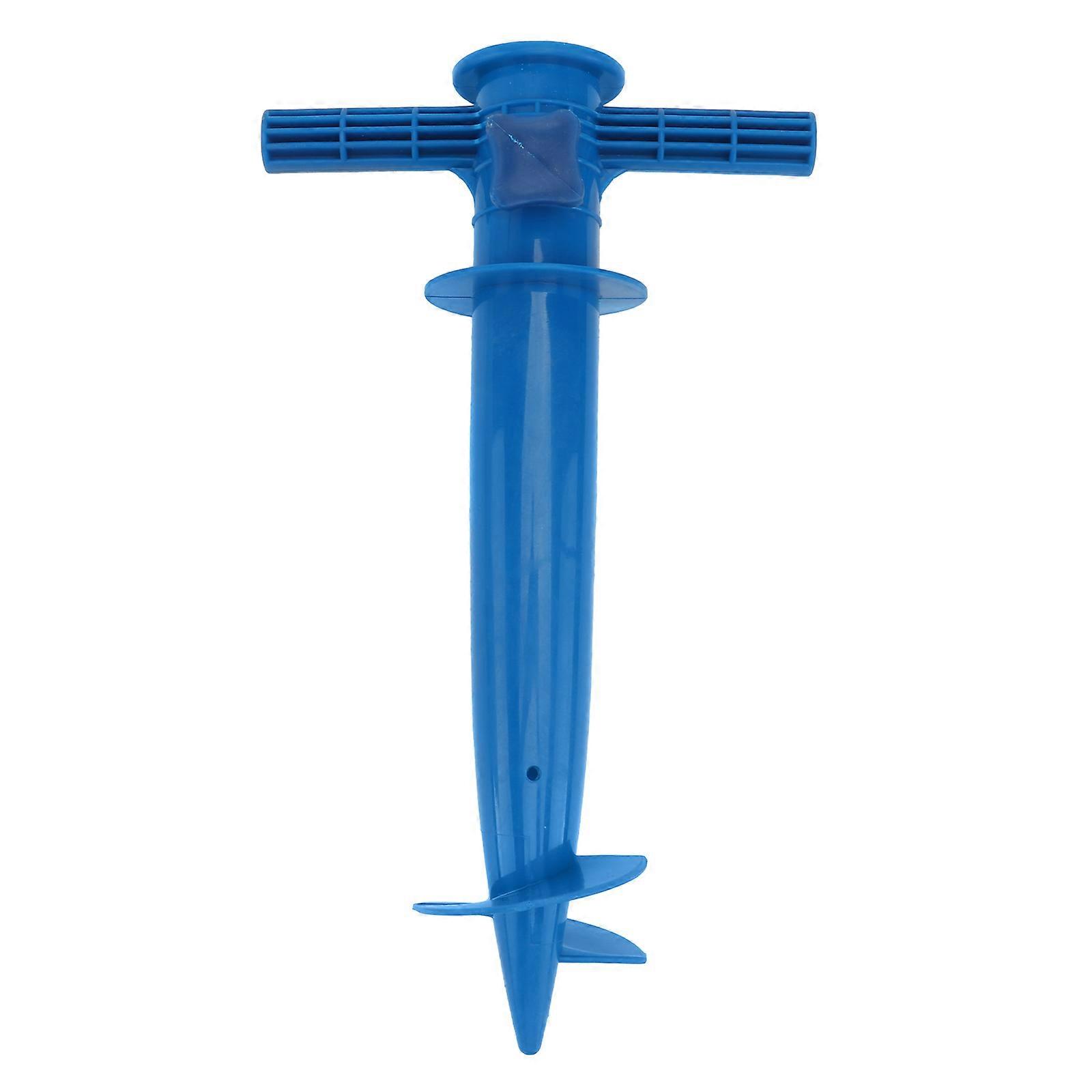 Plastic Umbrella Anchor Fixing Anchors Beach Use 30x17cm Prevent Blowing Away 2Pcs