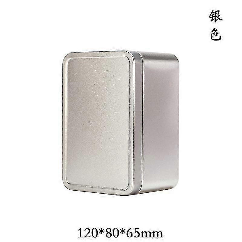 Tinplate Storage Holder Tinplate Candy Can Tinplate Storage Container Cookie Storage Box