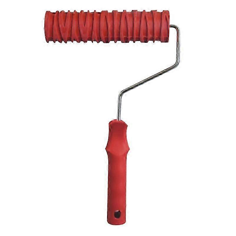 Textured Paint Roller Pattern Paint Roller Embossing Texture Roller for Wall Decoration
