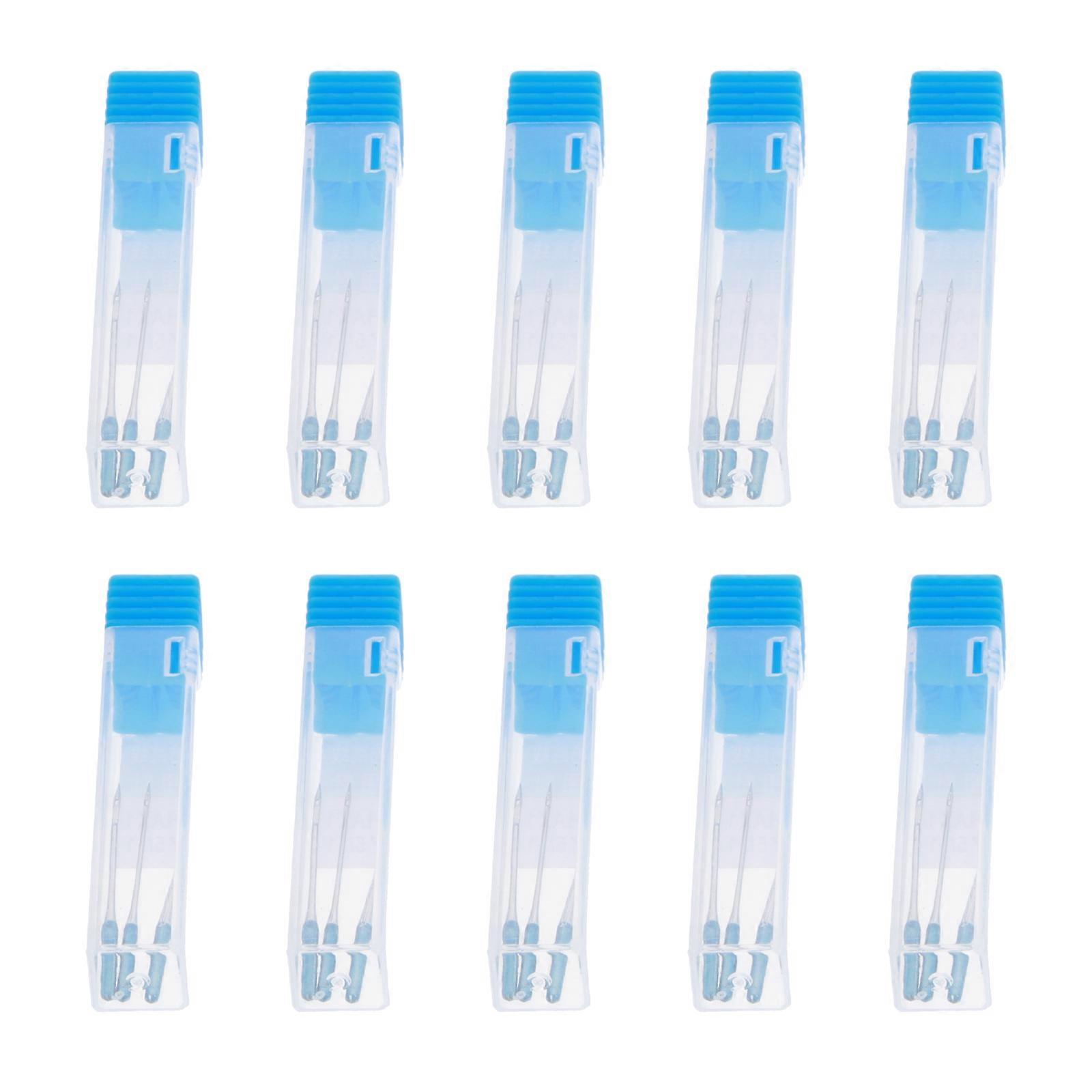 30Pcs Sewing Machine Needles for Versatile Stretch Cloth with Anti Jump Feature