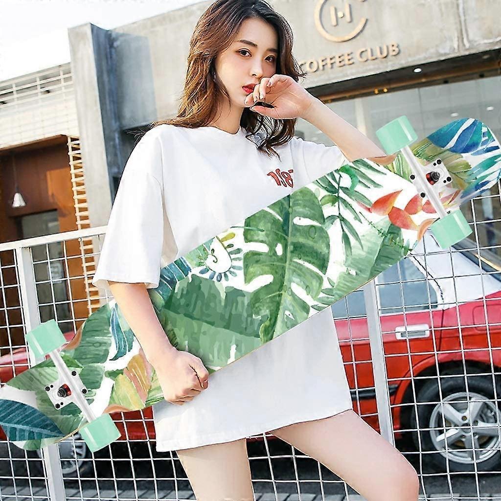 Complete Pro 47 Inch Skateboard 9 Levels Maple Longboard Double Kick Concave Ref: 4321