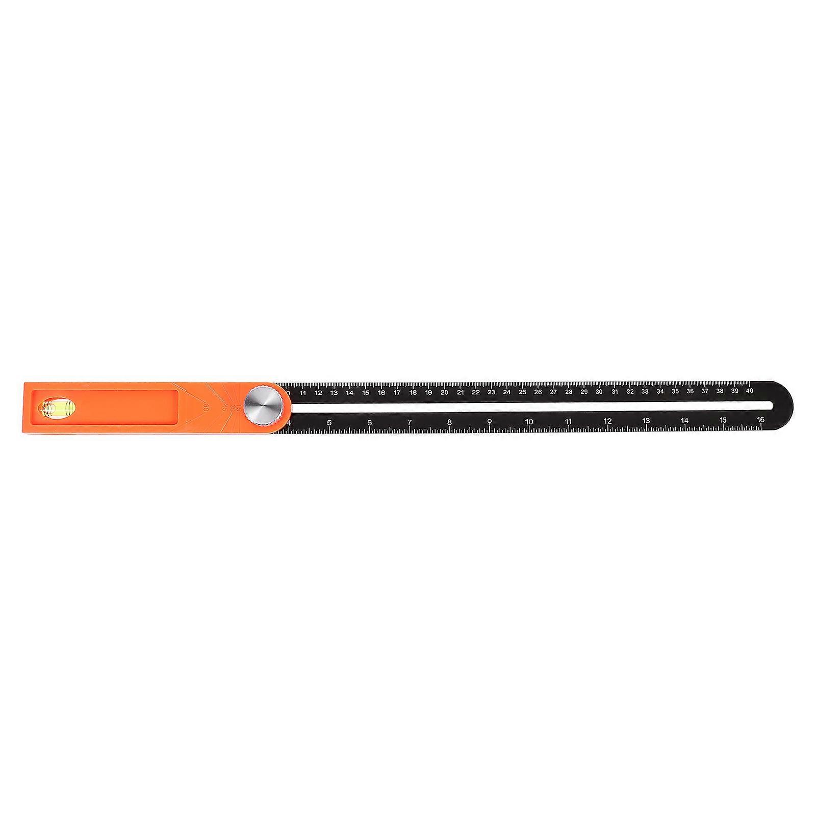 Multi-Functional Measuring Ruler T-Shape Vertical Inspection Engineering Tools 1Pack