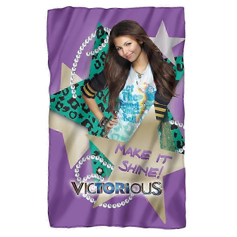 Make It Shine Fleece Blanket Suitable for Certain Brands