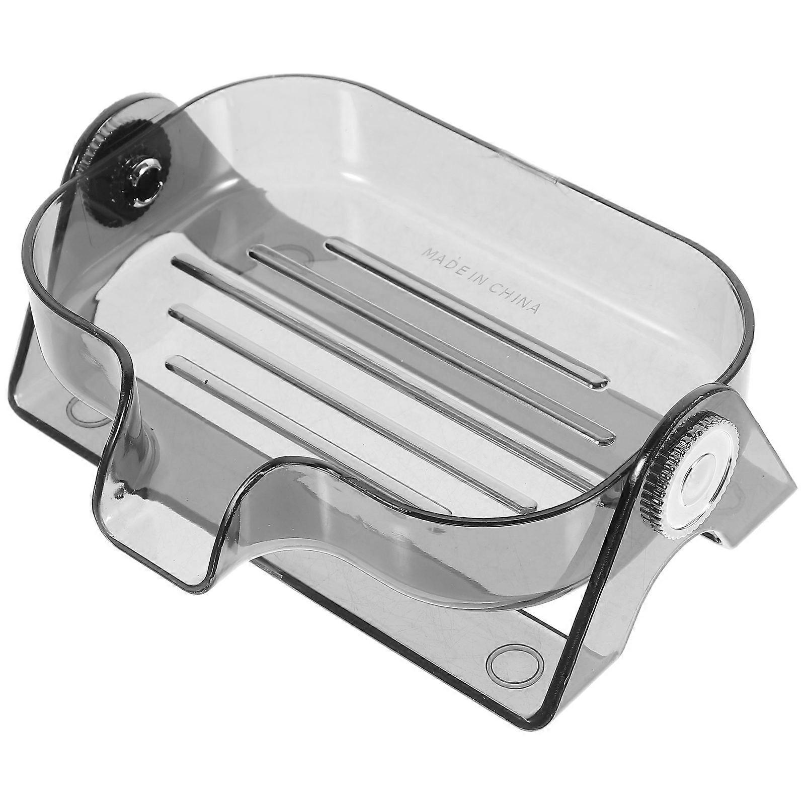 Anti-Slip Soap Case Countertop Soap Organizer Suitable For Laundry PP Material 1Set