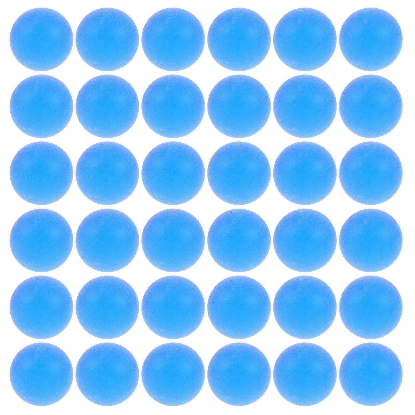 50pcs Frosted Table Tennis Balls for Carnival, Pool Games, School Activities, Party Decoration – Durable &