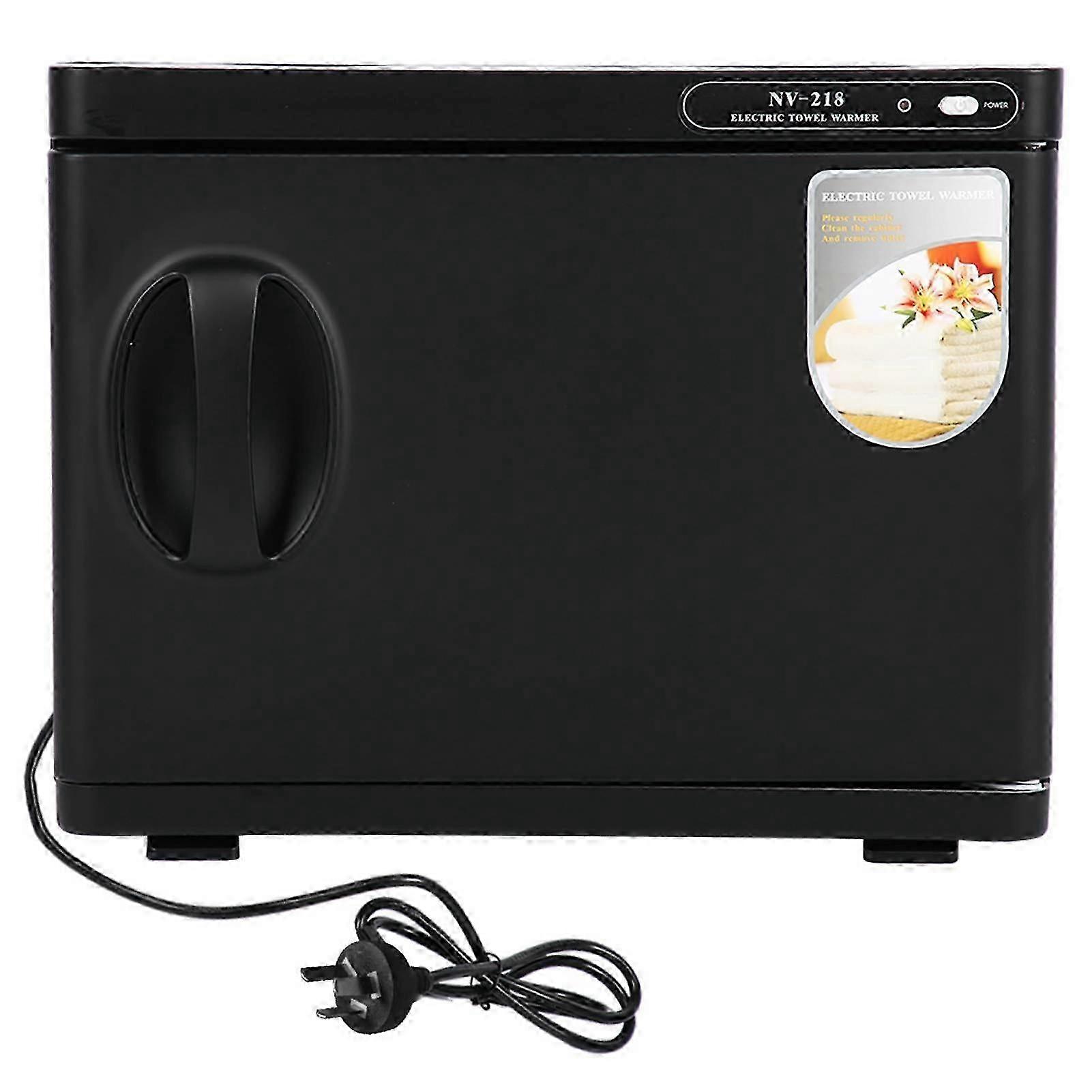 2 en 1 Ultraviolet Chauffage Récipient Serviette Serviette Désinfection Cabinet Machine Stériliser 23L