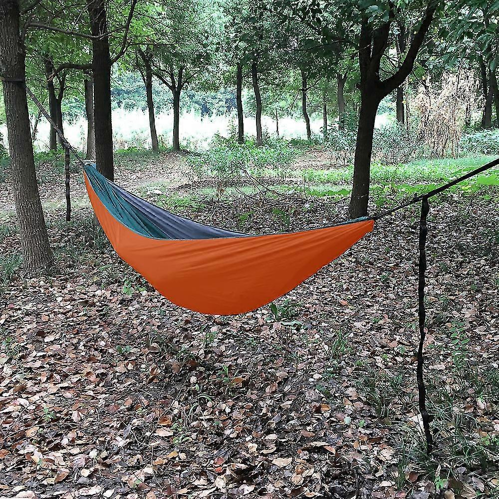 Outdoor Hammock Underquilt Under Blanket for Camping, Compatible with Various Brands, Orange Color, Perfect for 3 Seasons Use