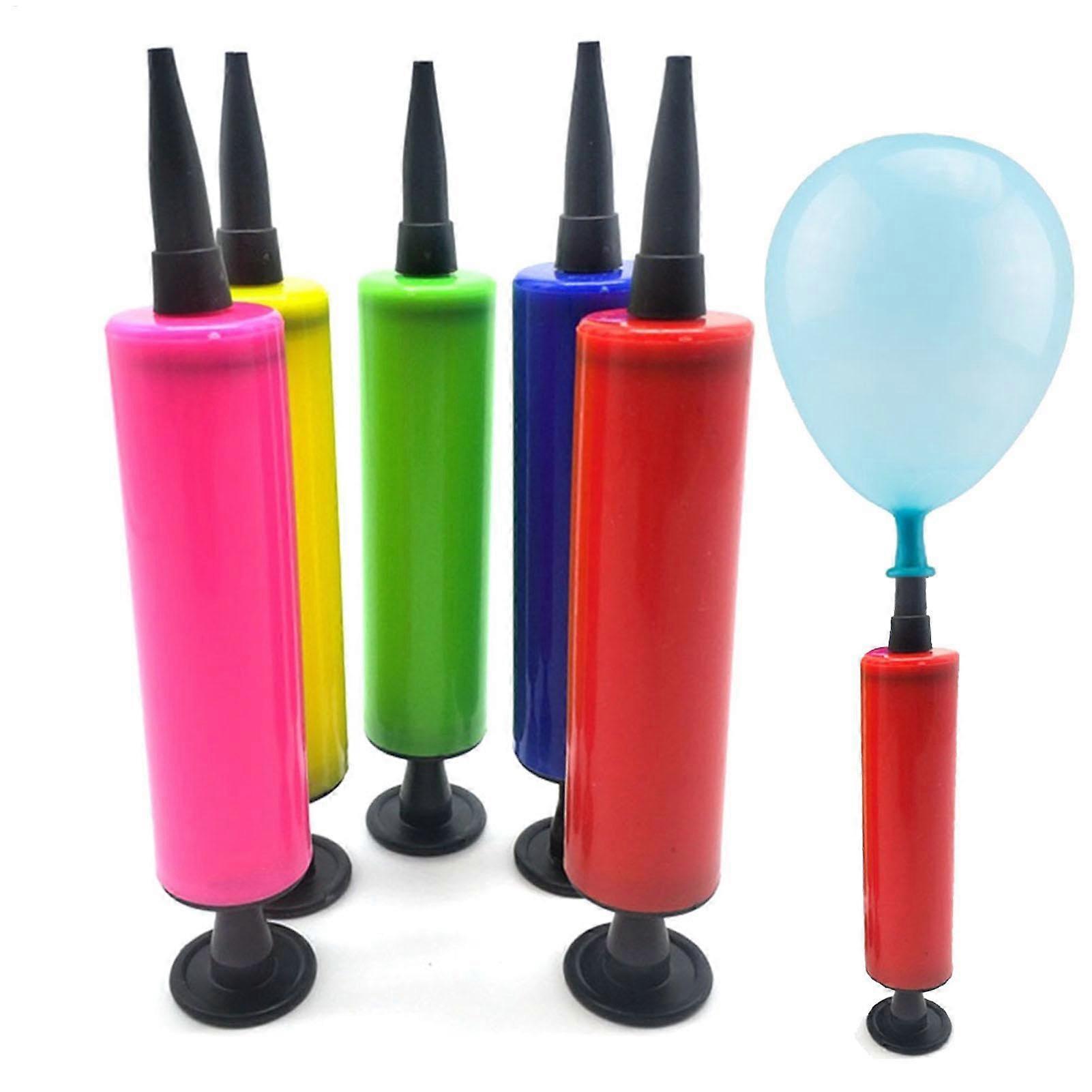 Handheld Balloon Pump - Lightweight Manual Inflator for Children's Balloons and Weddings, Random Colours, User-Friendly Accessories