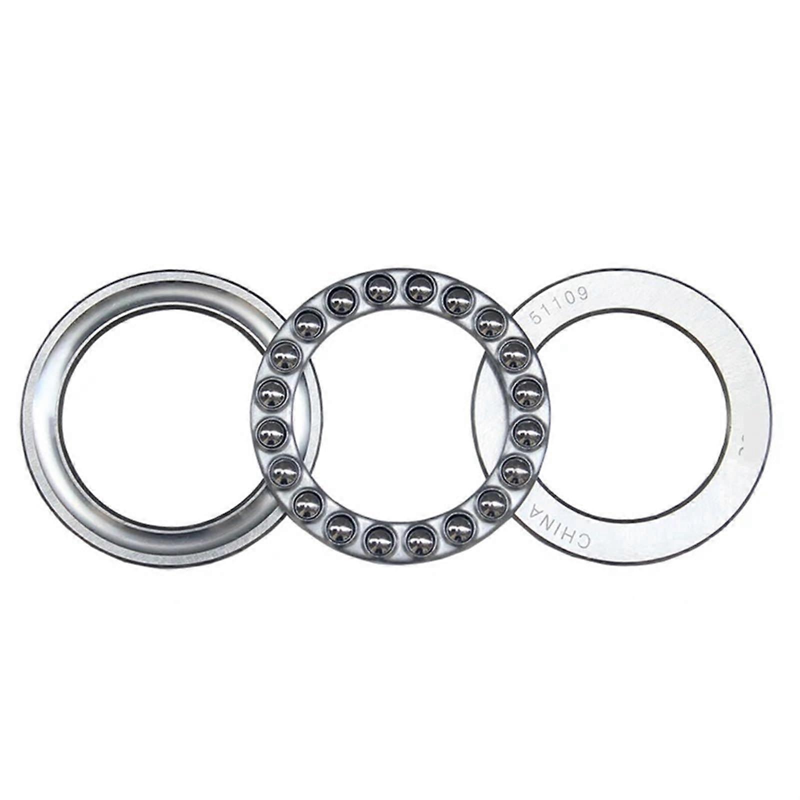Angular Ball Bearing 51317 Thrust 8317, Bore 85 mm, OD 150 mm, Width 49 mm, 1 Pc, High Load Capacity