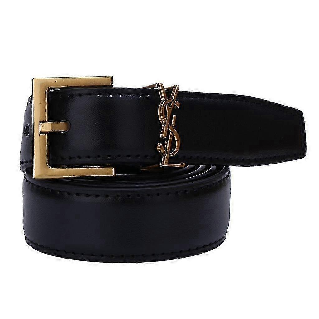 Ceintures skinny décoratives décontractées avec ceinture en PU pour un port à la mode